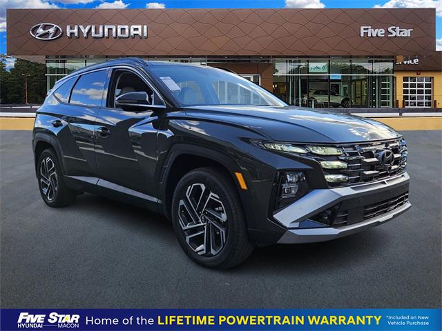 2025 Hyundai Tucson Limited's photo