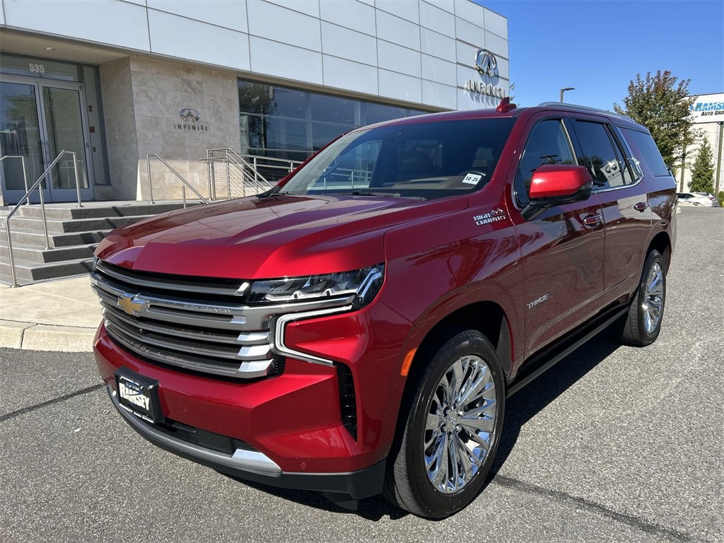 2021 Chevrolet Tahoe High Country photo 3