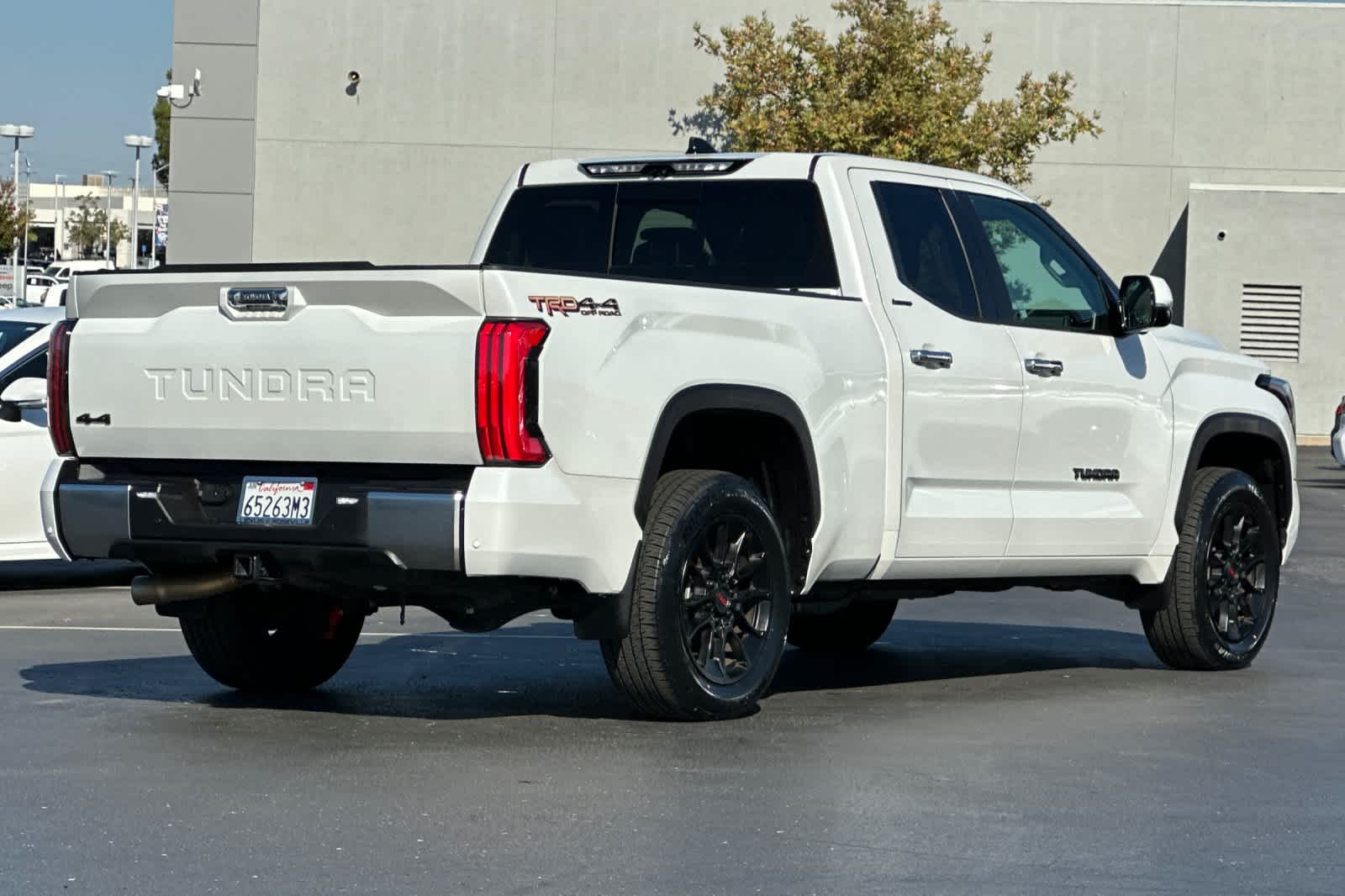 2022 Toyota Tundra Limited photo 2