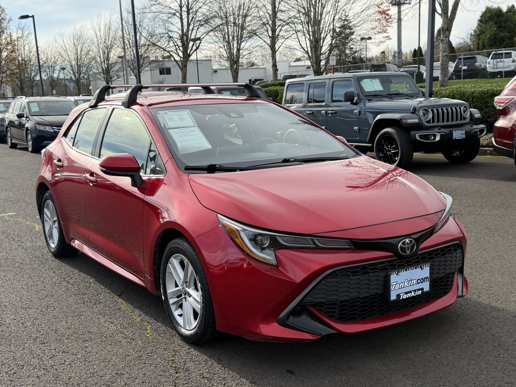2022 Toyota Corolla SE photo 2