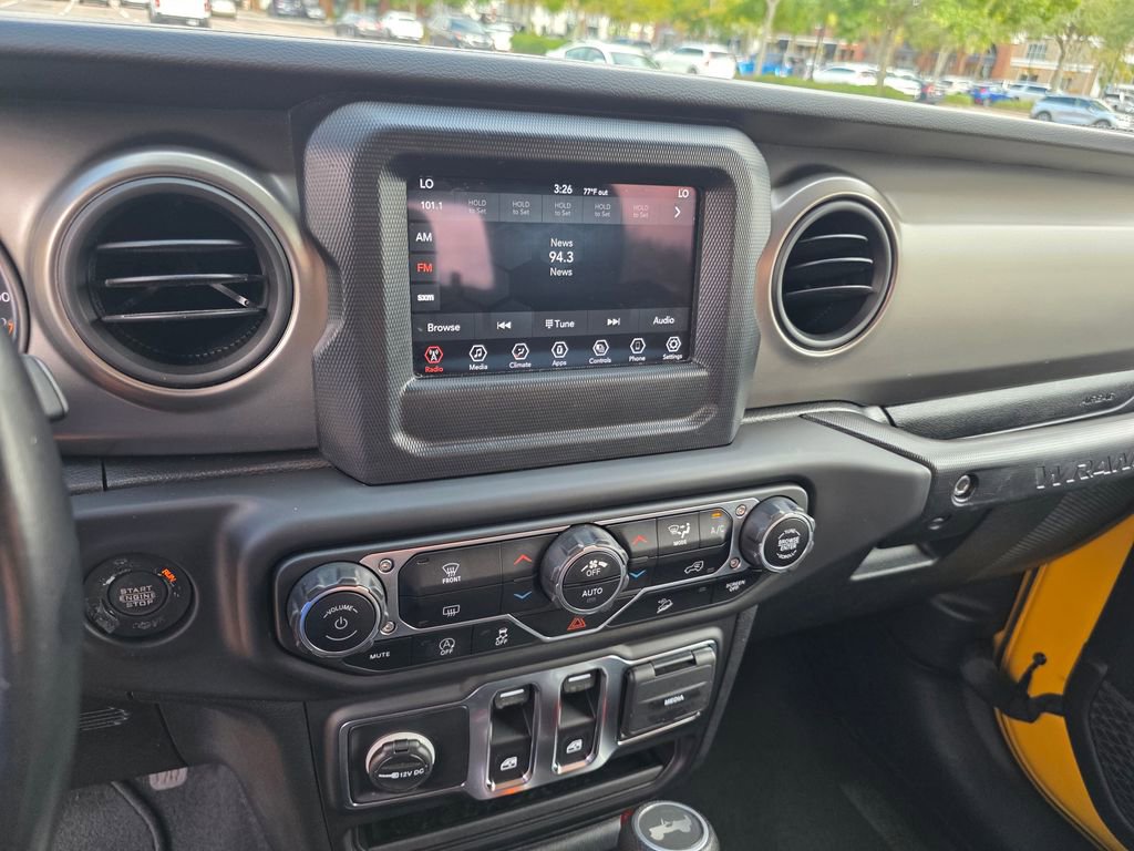2021 Jeep Wrangler Sport S photo 13