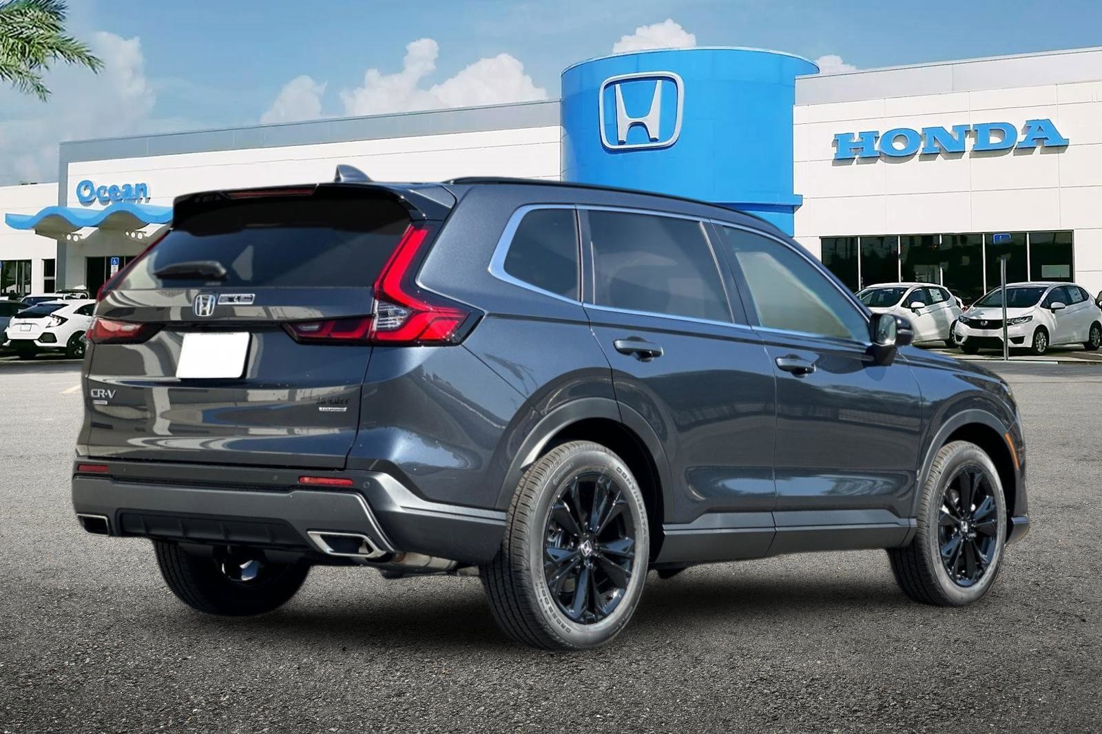 2025 Honda CR-V Hybrid Sport Touring photo 4
