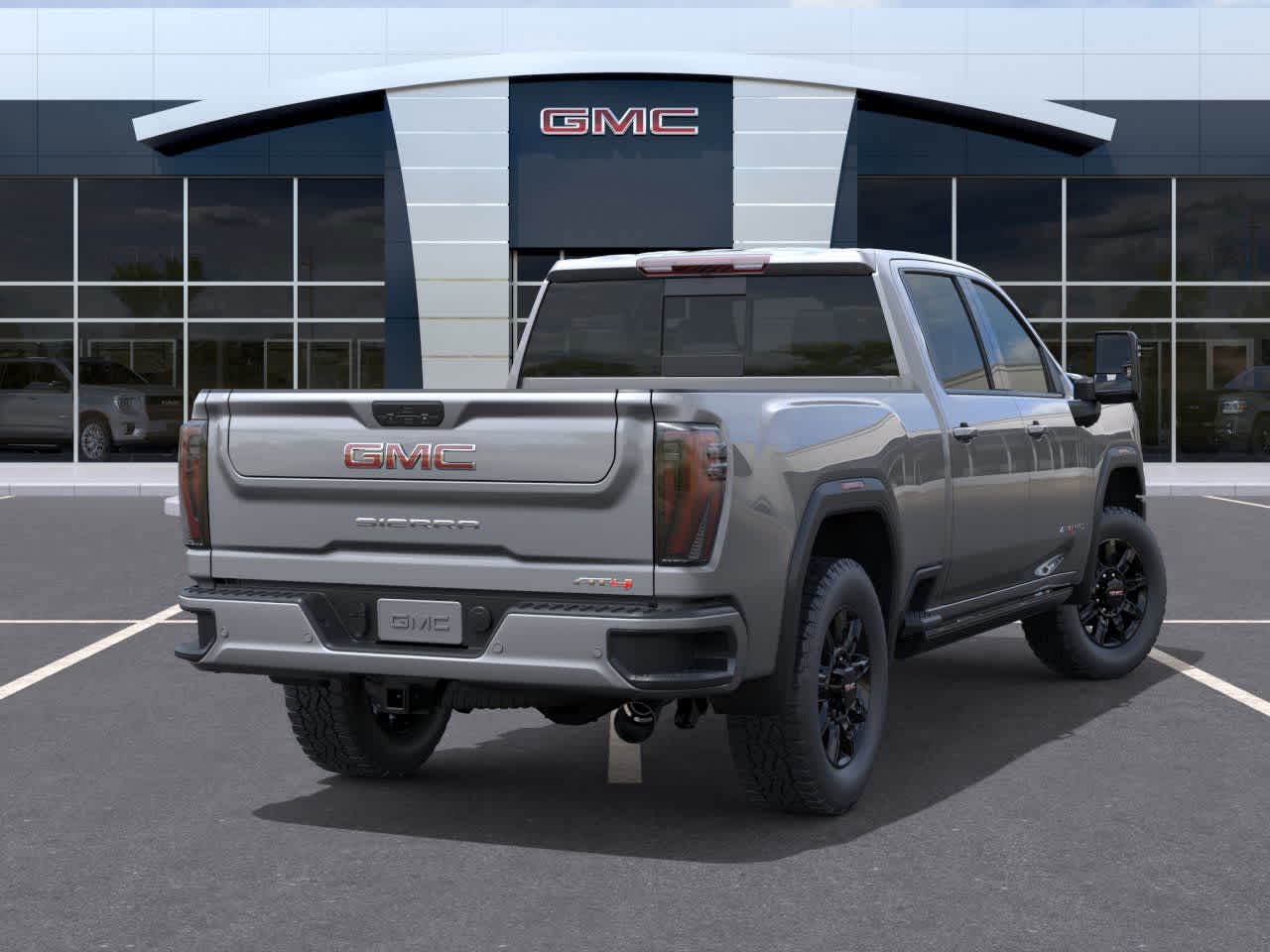 2025 Gmc Sierra HD AT4 photo 4