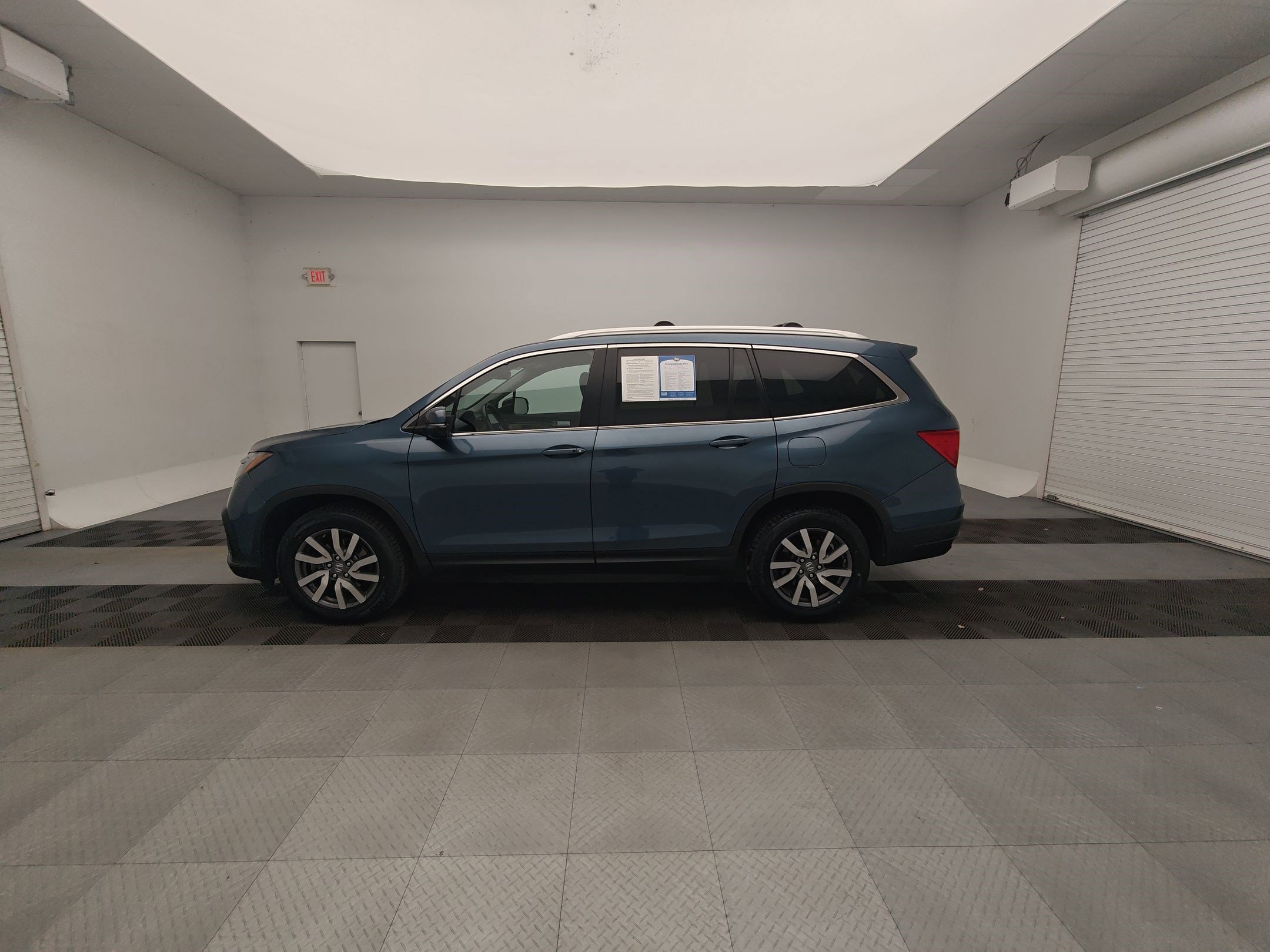 Used 2019 Honda Pilot EX-L with VIN 5FNYF6H52KB094875 for sale in Chittenango, NY