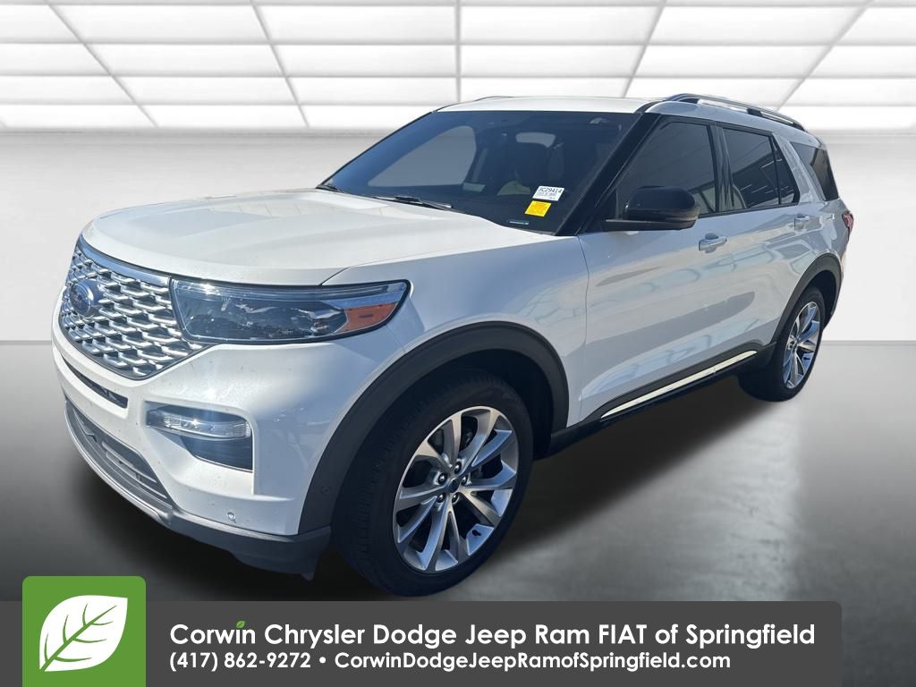 2021 Ford Explorer Platinum photo 3