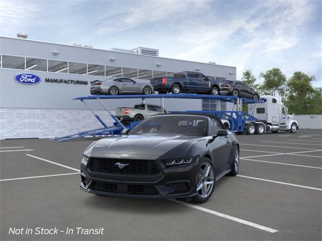 2025 Ford Mustang EcoBoost Convertible photo 2