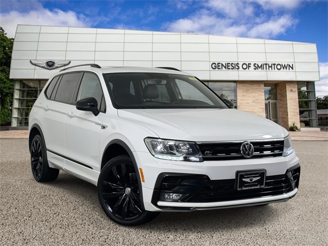 2021 Volkswagen Tiguan SE R-LINE BLACK