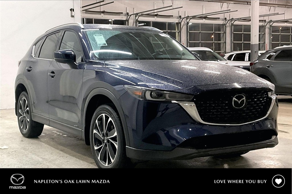 2023 Mazda CX-5 S Premium Plus package's photo