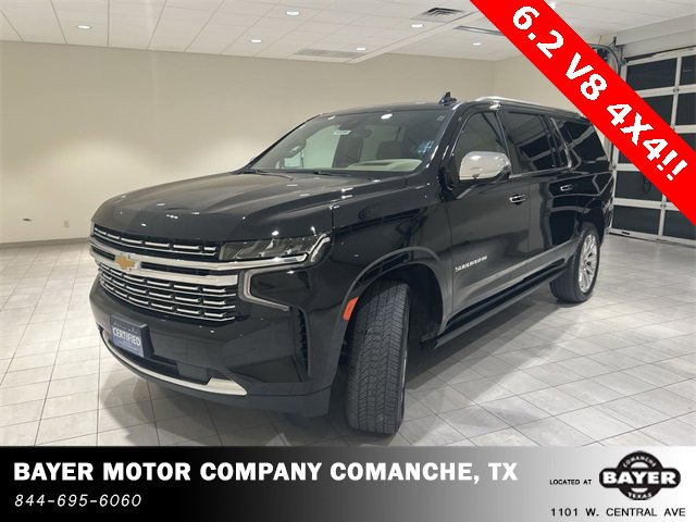 Certified Pre-Owned 2023 Chevrolet Suburban Premier SUV in