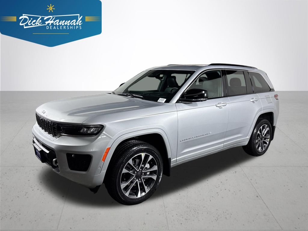 2025 Jeep Grand Cherokee Overland's photo