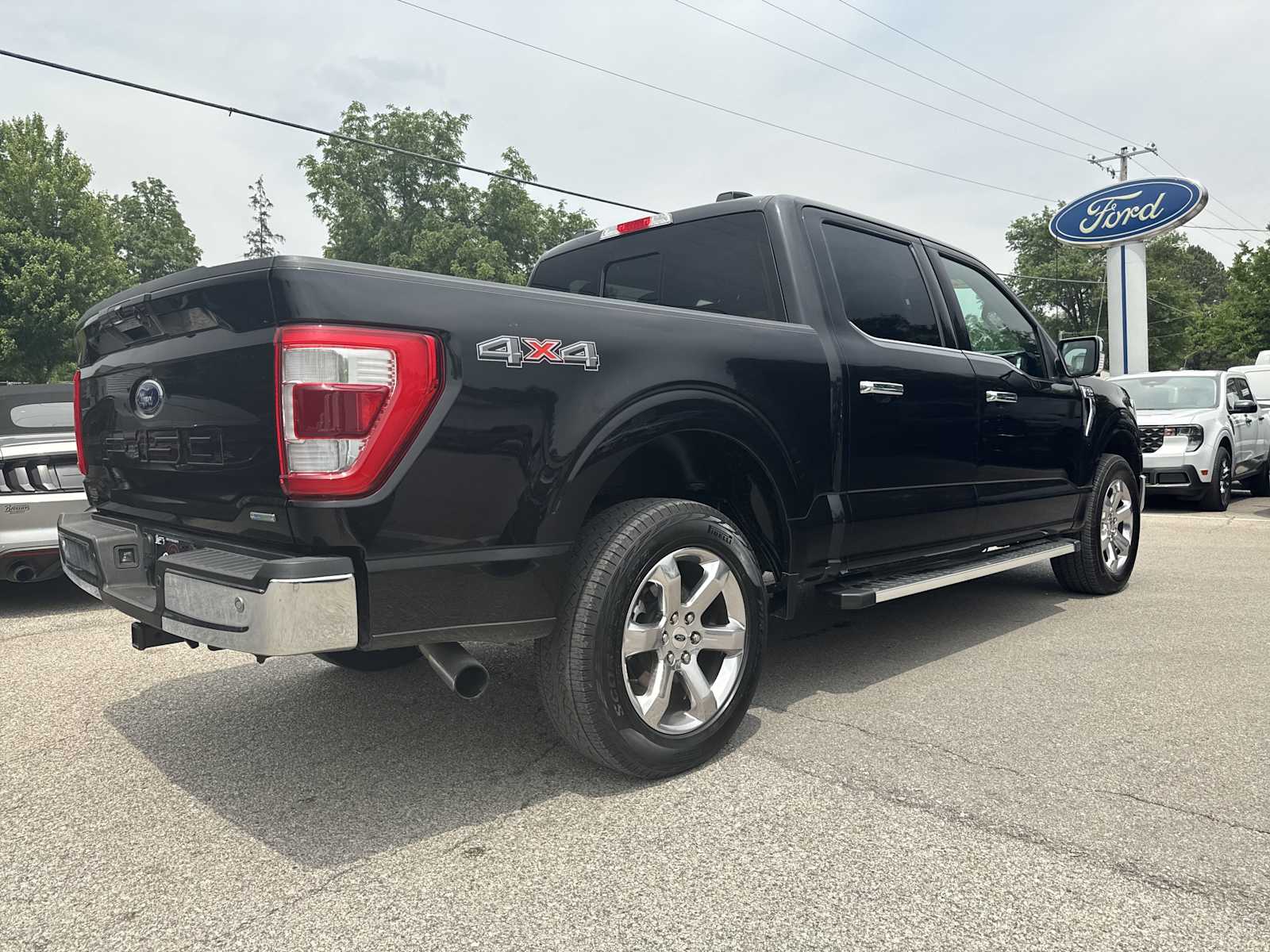 2022 Ford F-150 Lariat photo 5