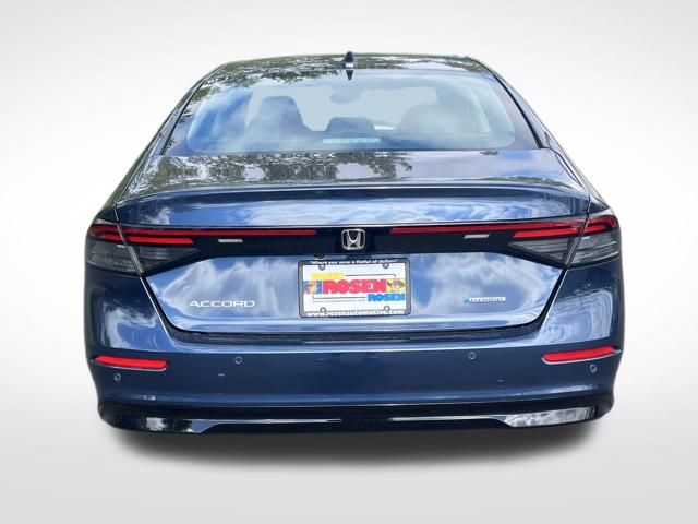 2025 Honda Accord Hybrid EX-L photo 4