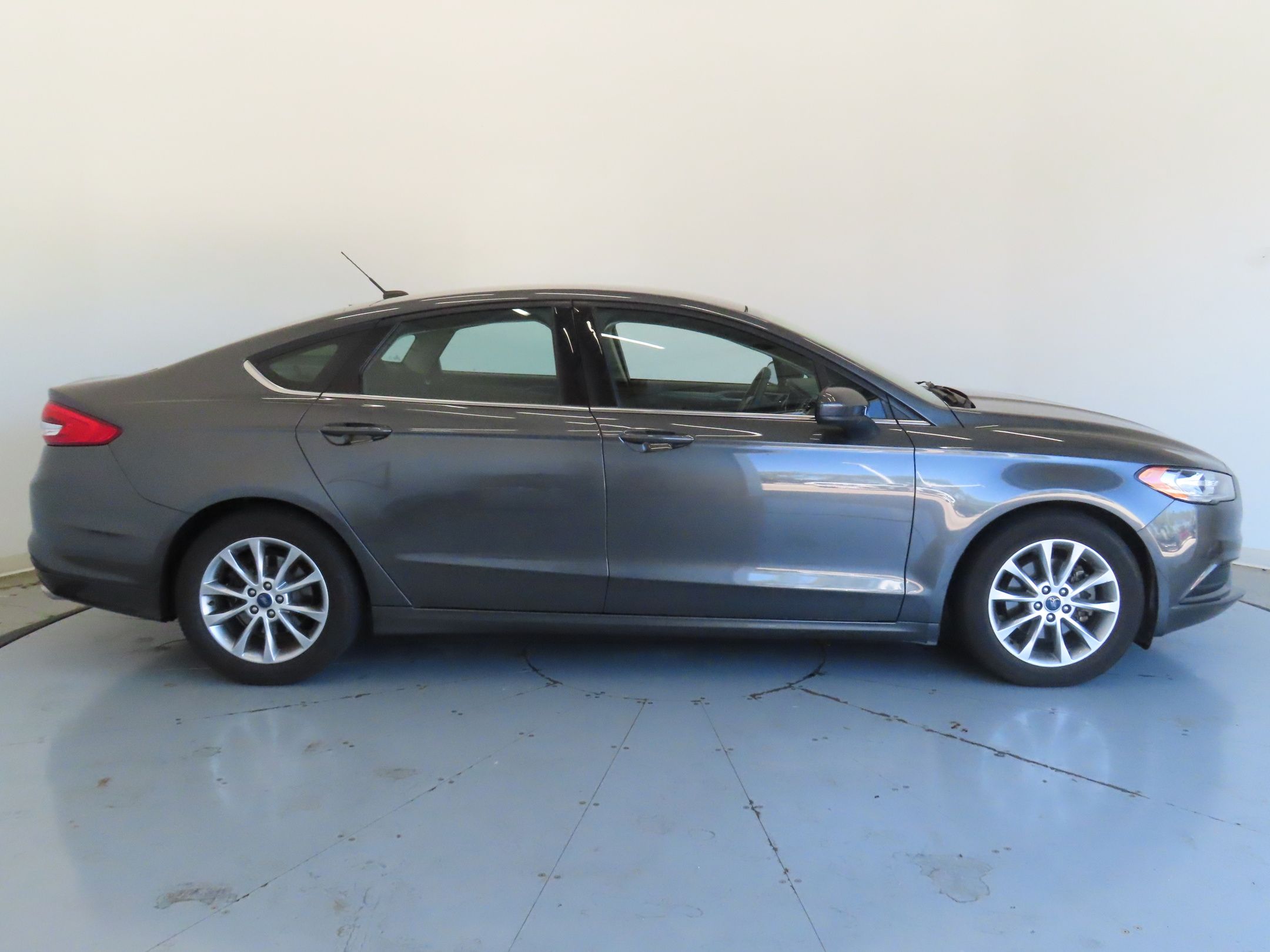 Used 2017 Ford Fusion SE with VIN 3FA6P0HD0HR349996 for sale in McKinney, TX