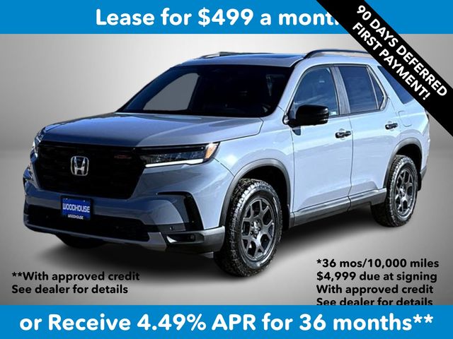 2025 Honda Pilot TrailSport's photo