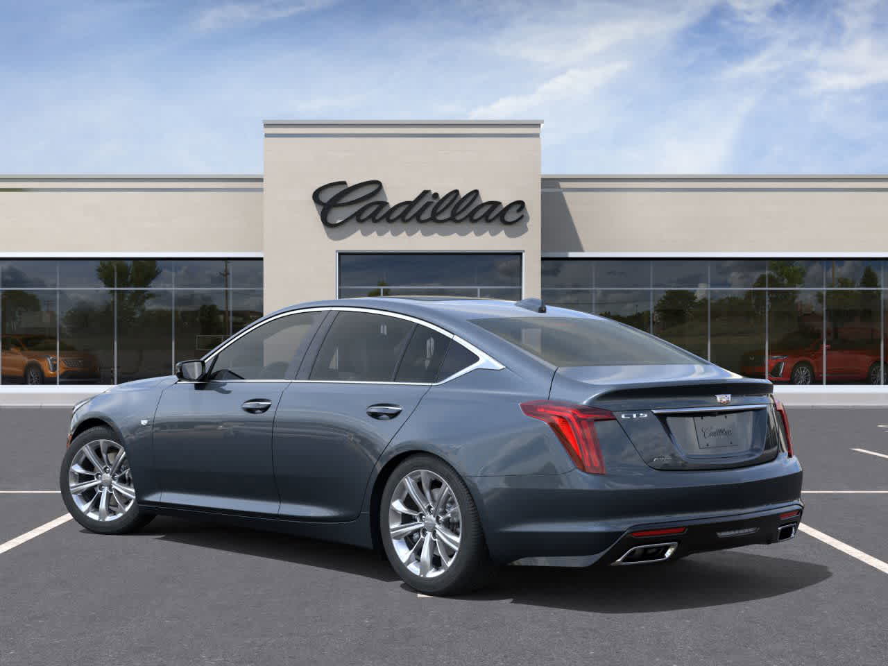 2026 Cadillac CT5 Premium Luxury photo 2
