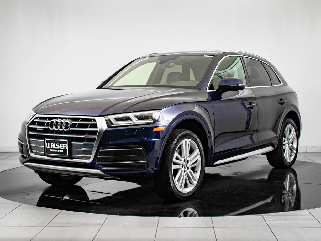 2018 Audi Q5 Premium Plus's photo