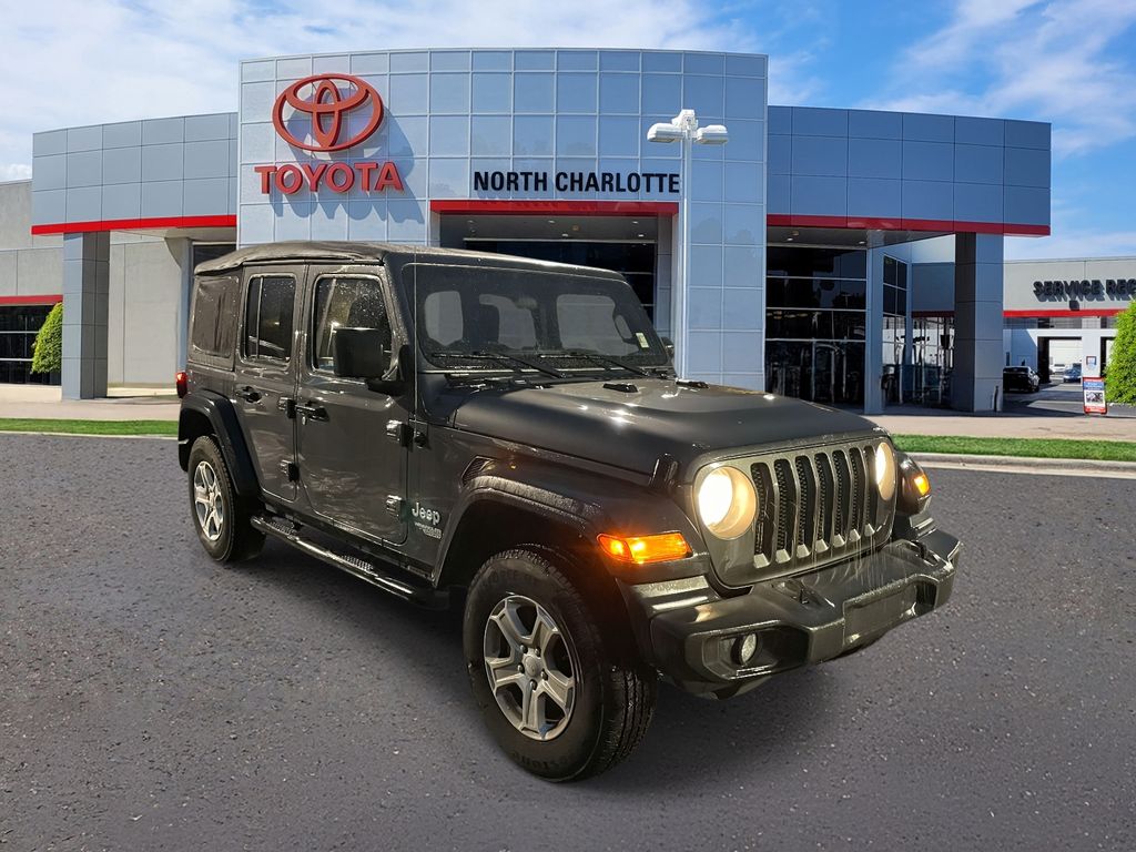 2020 Jeep Wrangler Unlimited Sport S's photo