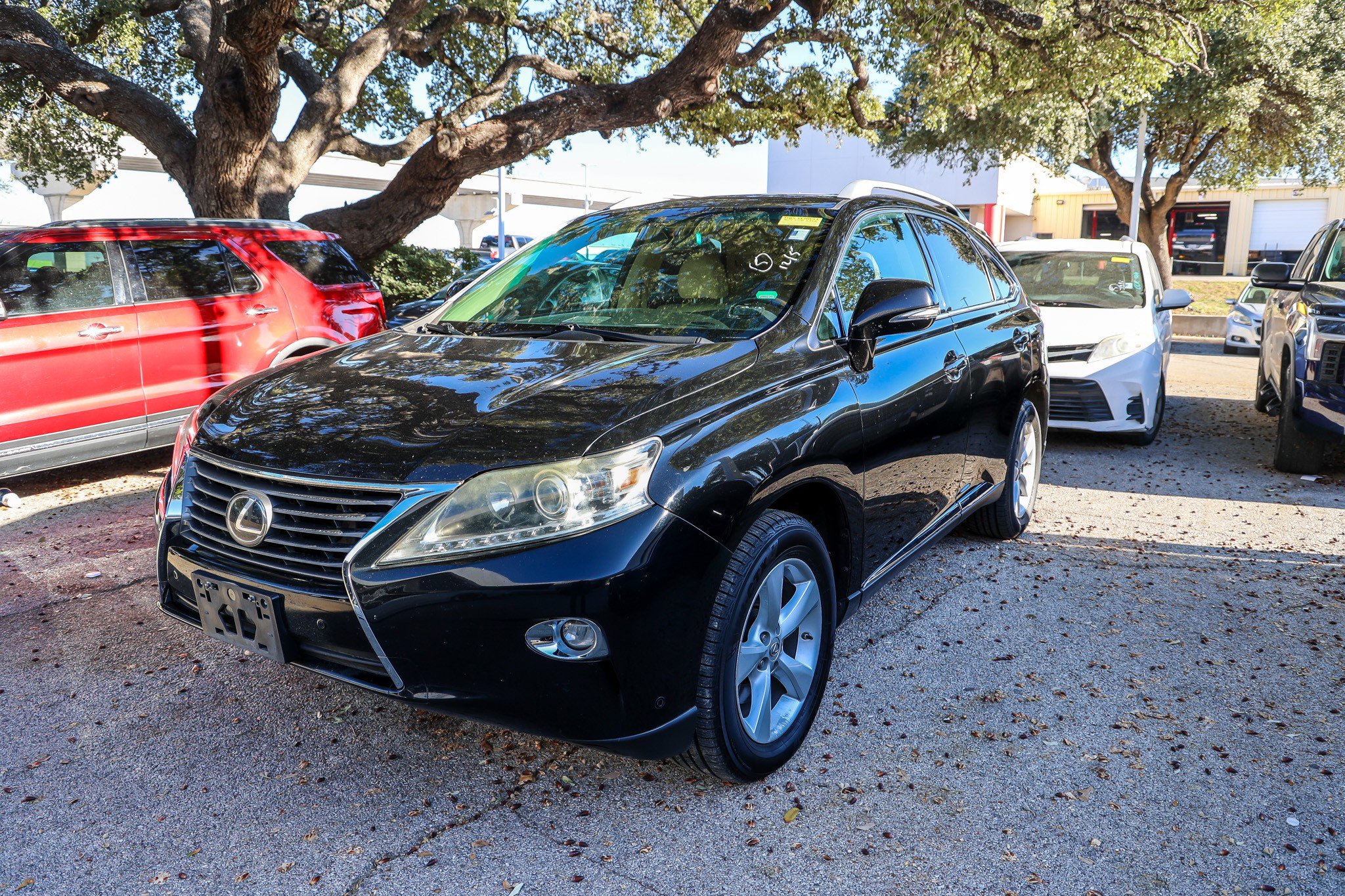 2015 Lexus RX 350's photo
