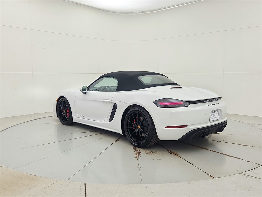 2024 Porsche Boxster GTS 4.0 photo 3