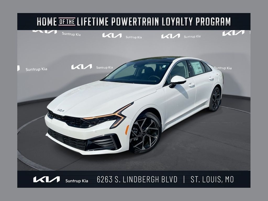 2025 Kia K5 EX's photo