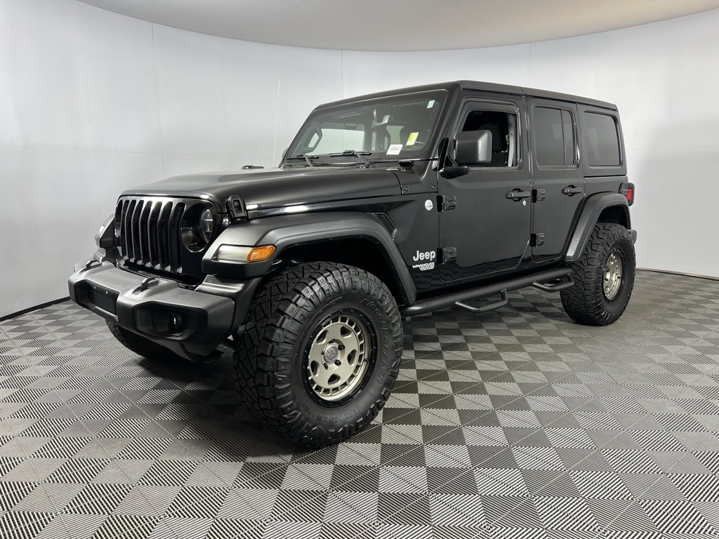 2021 Jeep Wrangler Unlimited Sport S photo 2