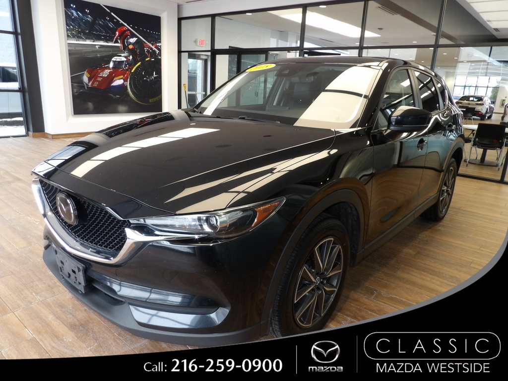 2018 Mazda CX-5 Touring