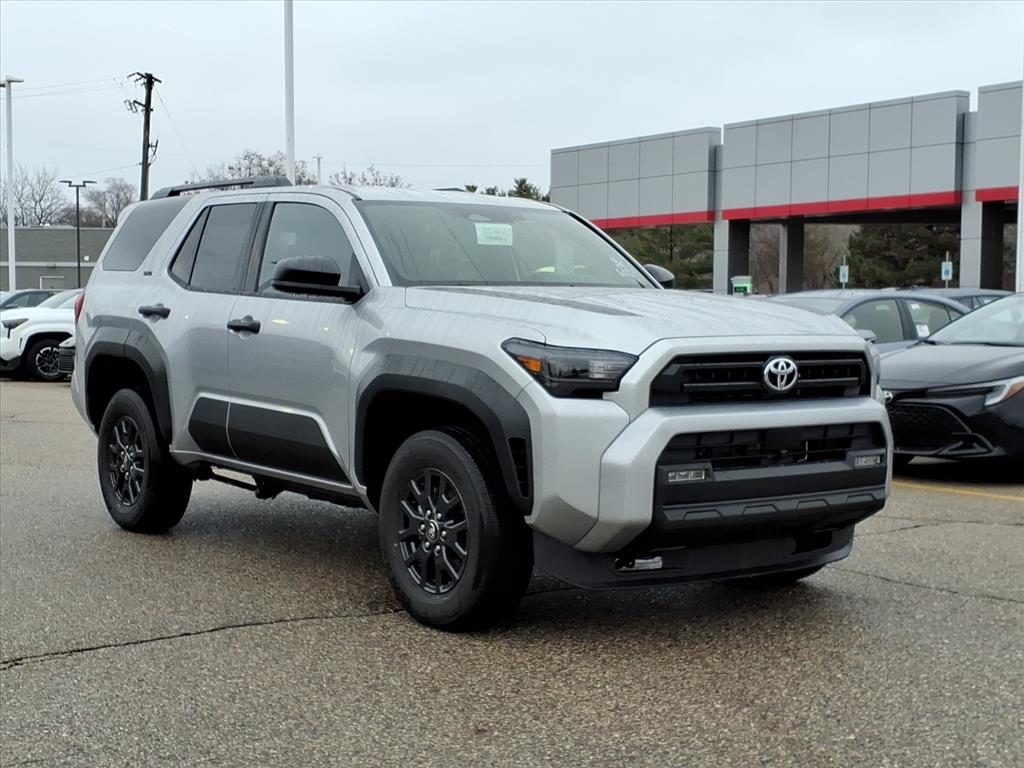 2026 Toyota 4Runner SR5's photo
