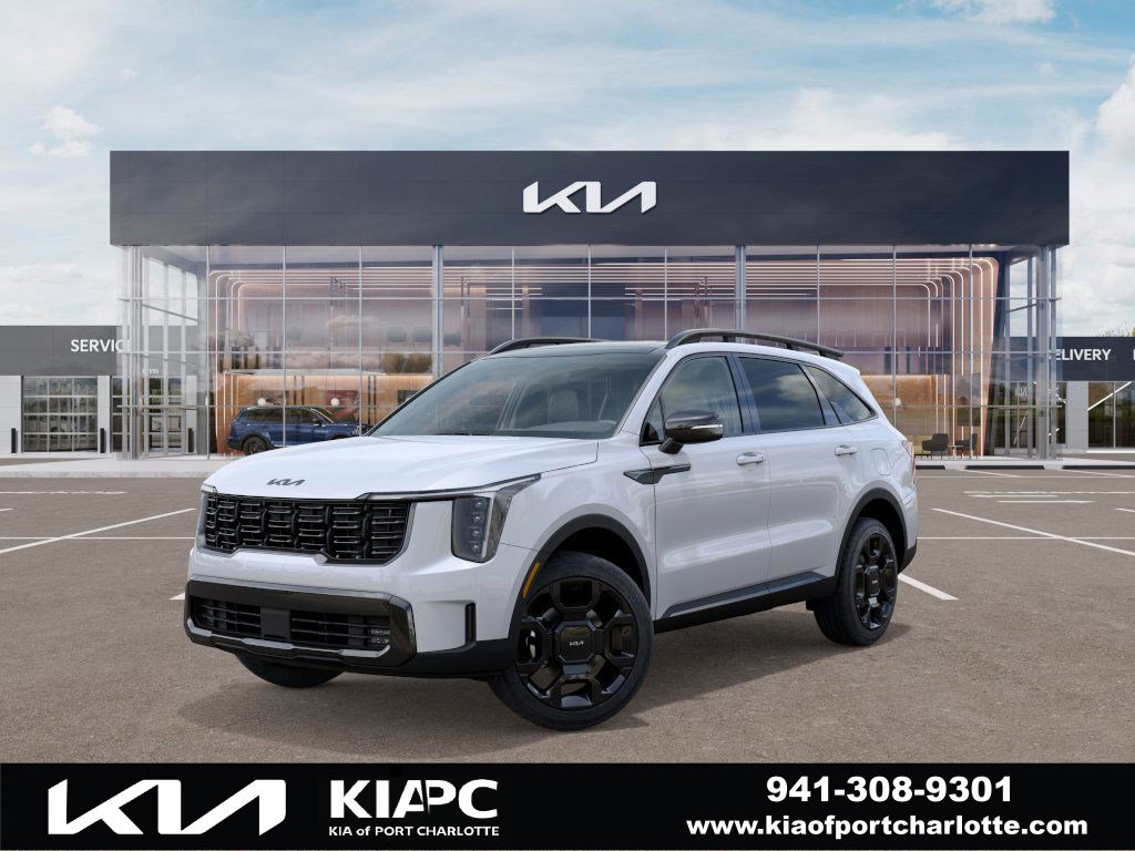 2026 Kia Sorento X-Line EX's photo