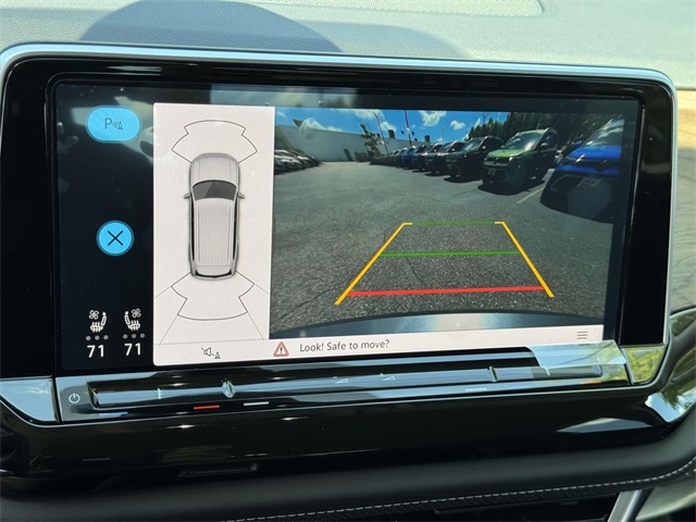 2025 Volkswagen Atlas SE Technology photo 4