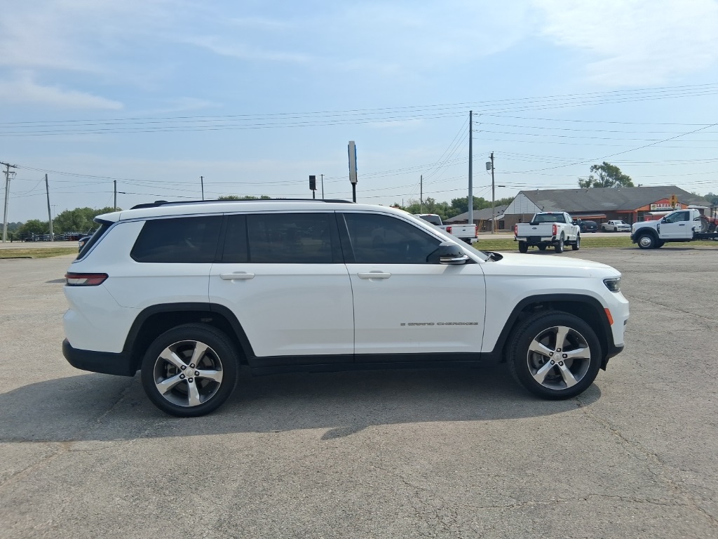 2022 Jeep Grand Cherokee Limited photo 4