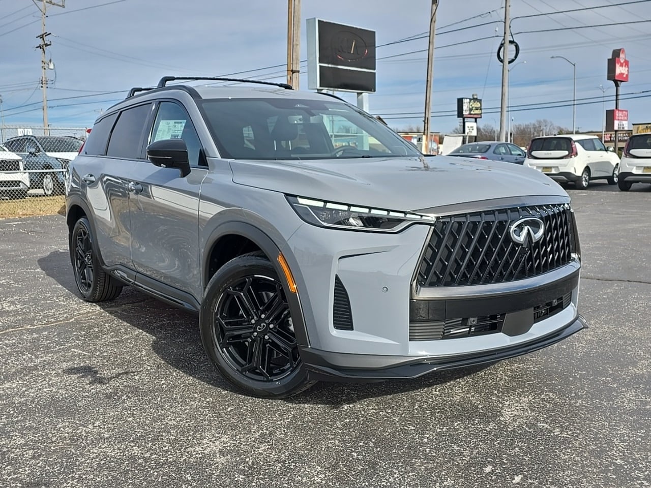 2026 INFINITI QX60 LUXE's photo