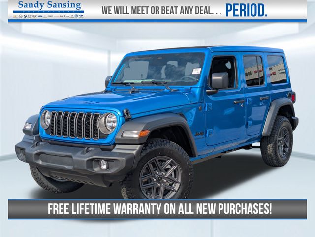 2026 Jeep Wrangler 4-Door Sport S's photo