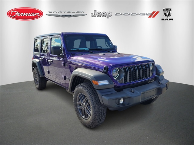2026 Jeep Wrangler Sport S's photo