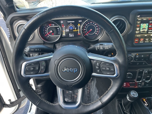 2022 Jeep Wrangler Unlimited Rubicon photo 16