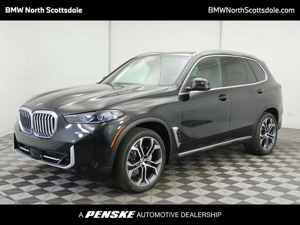 2026 BMW X5 40i's photo