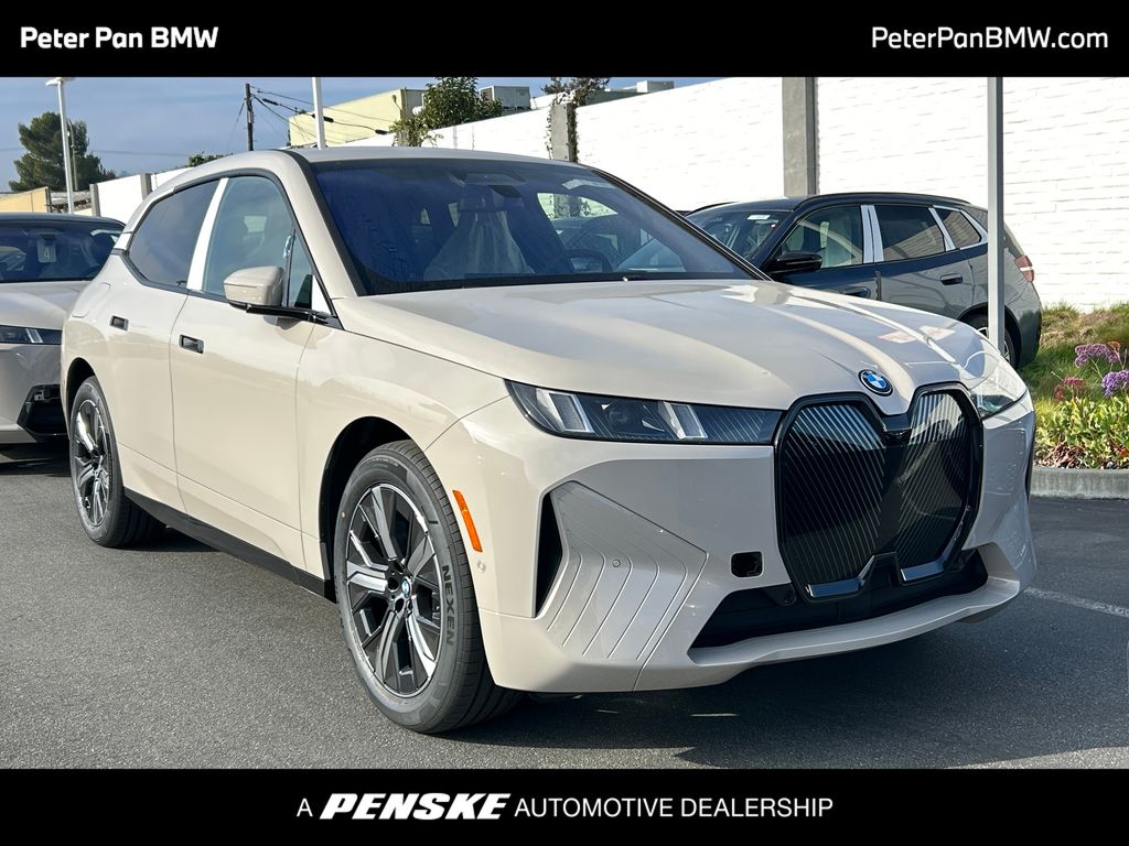 2026 BMW iX 45's photo