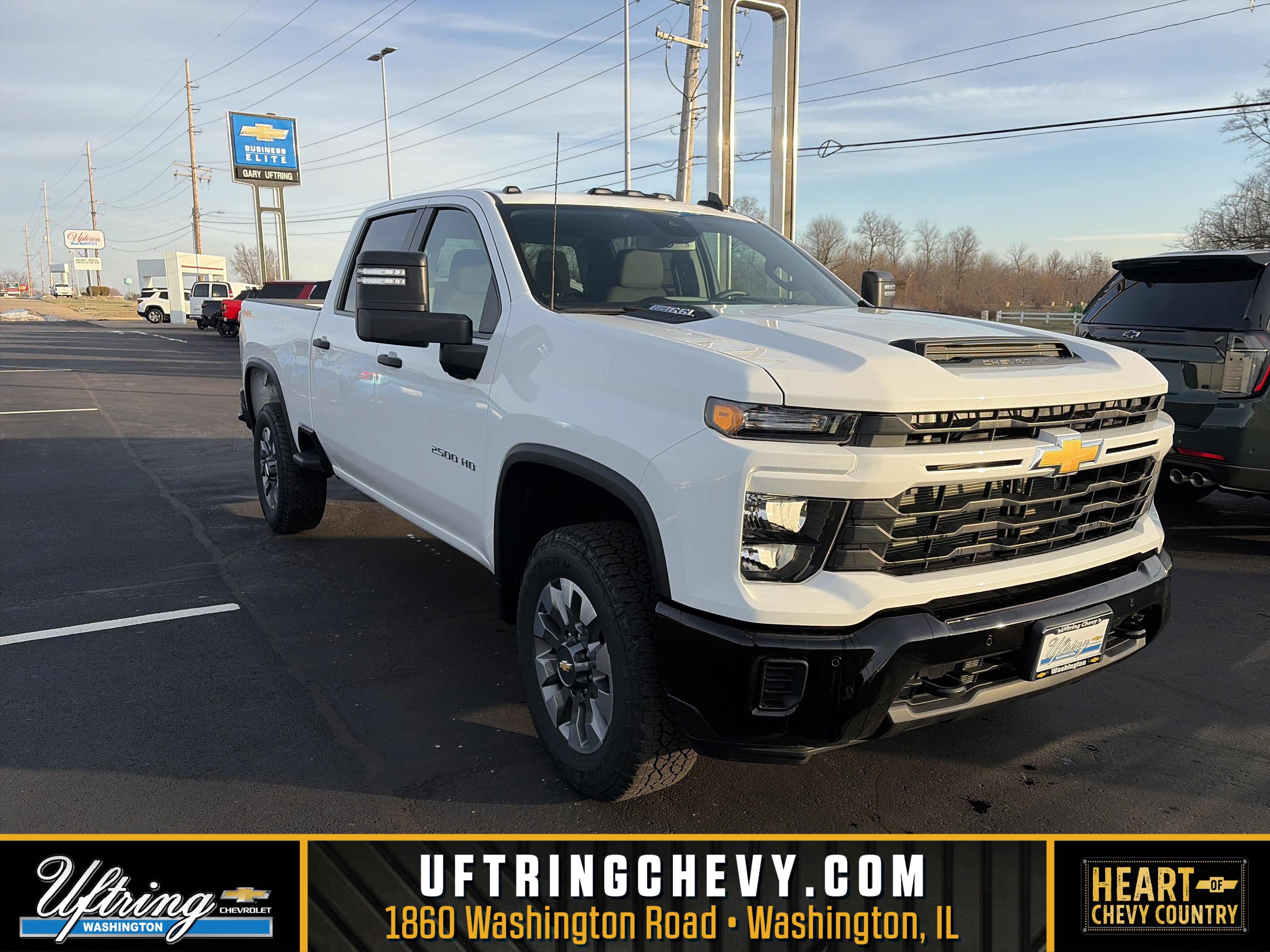2026 Chevrolet Silverado 2500HD Custom's photo