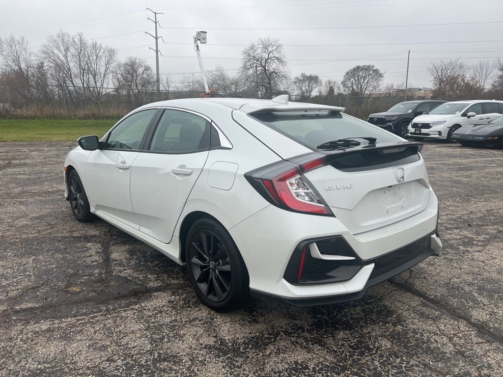 2021 Honda Civic EX photo 3