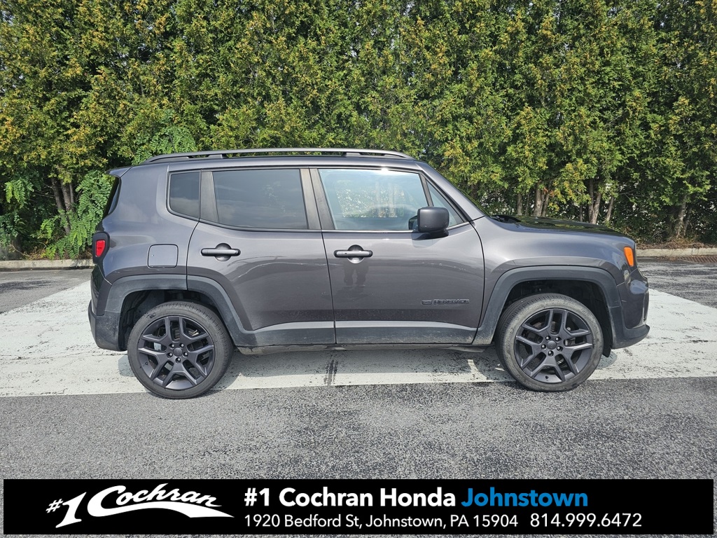 2021 Jeep Renegade Latitude photo 8