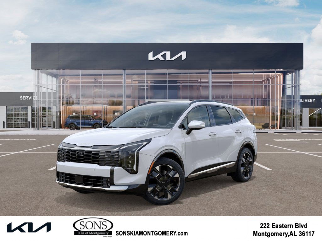 2026 Kia Sportage SX Prestige Hybrid's photo