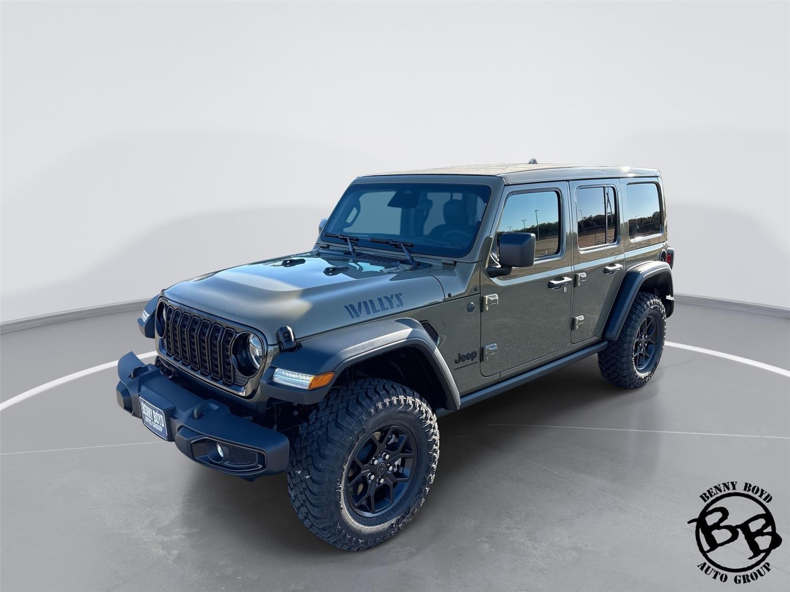 2026 Jeep Wrangler 4-Door Willys's photo