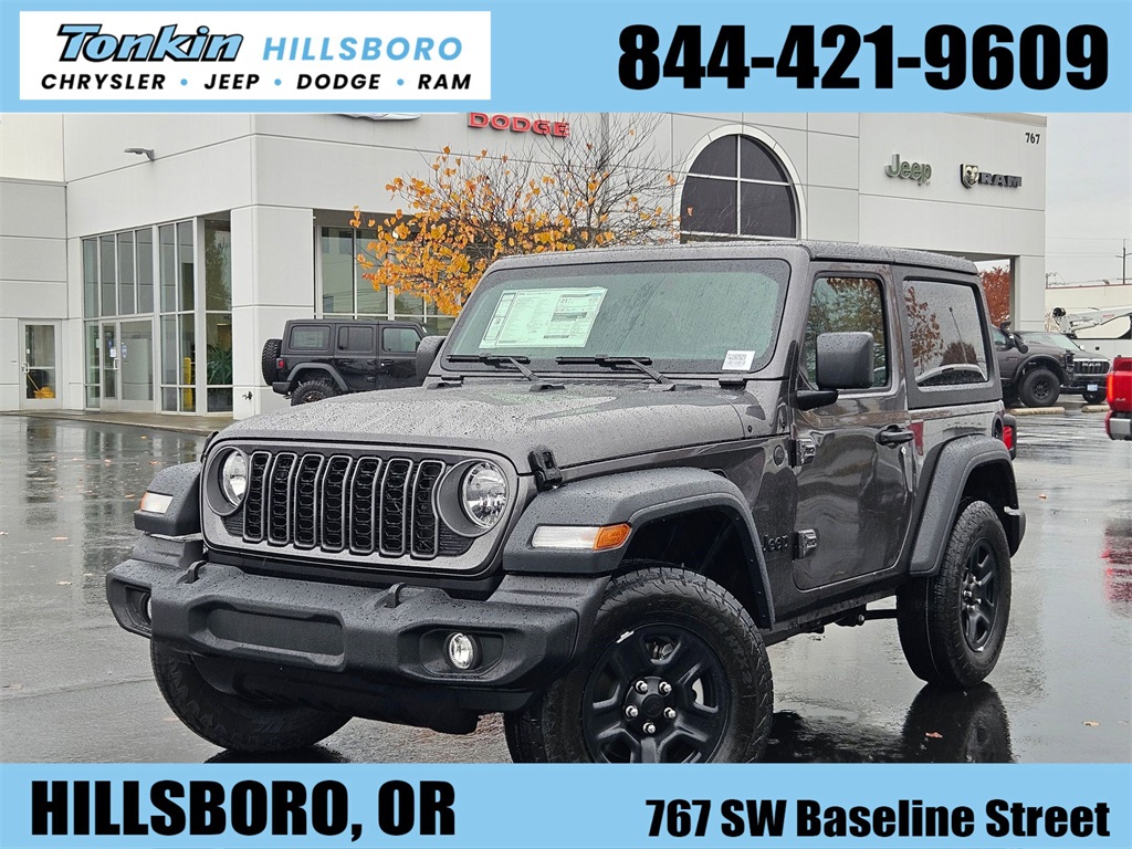 2026 Jeep Wrangler 2-Door Sport's photo