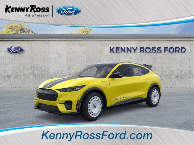 2025 Ford Mustang Mach-E GT AWD's photo