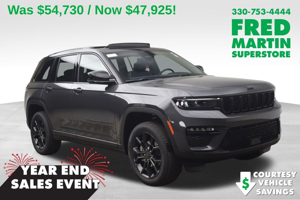 2025 Jeep Grand Cherokee Limited's photo