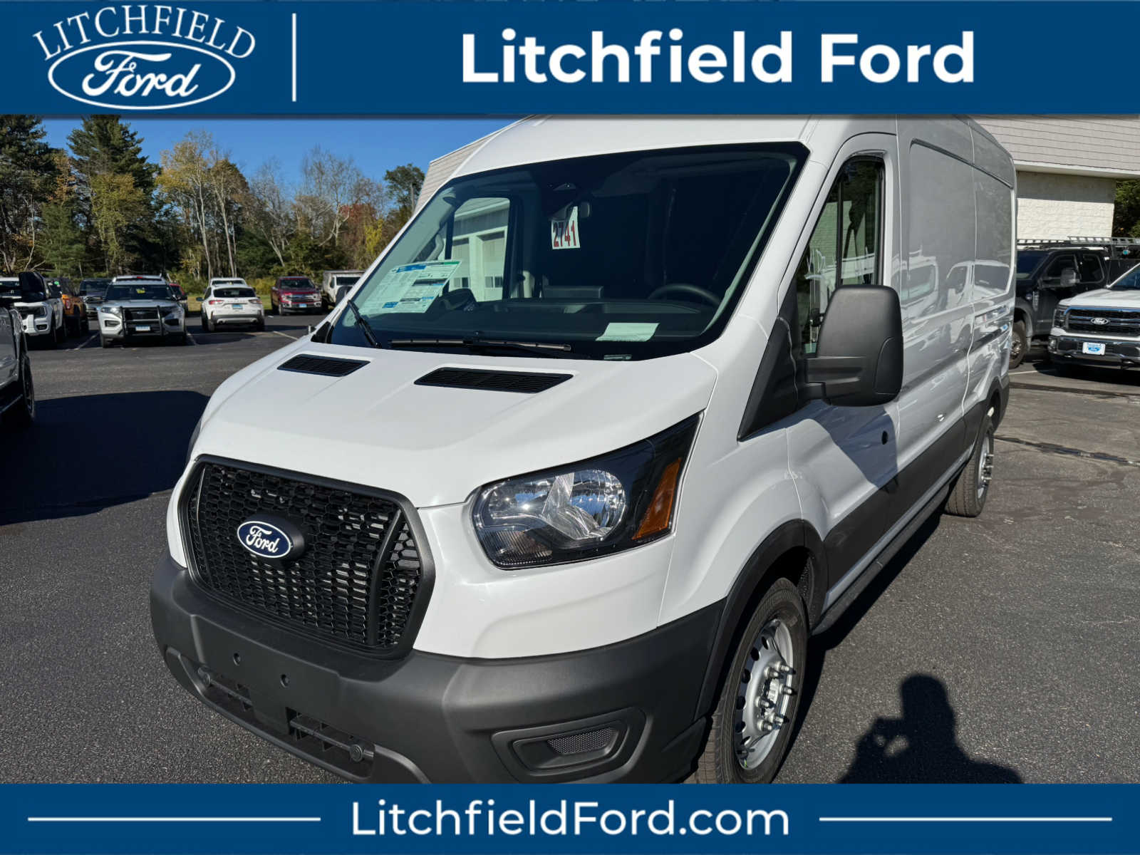 2026 Ford Transit Van Base's photo