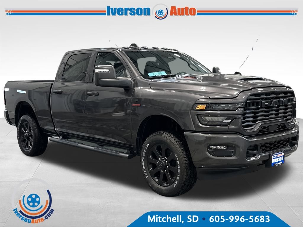 2026 RAM Ram 2500 Pickup Tradesman/Black Express's photo