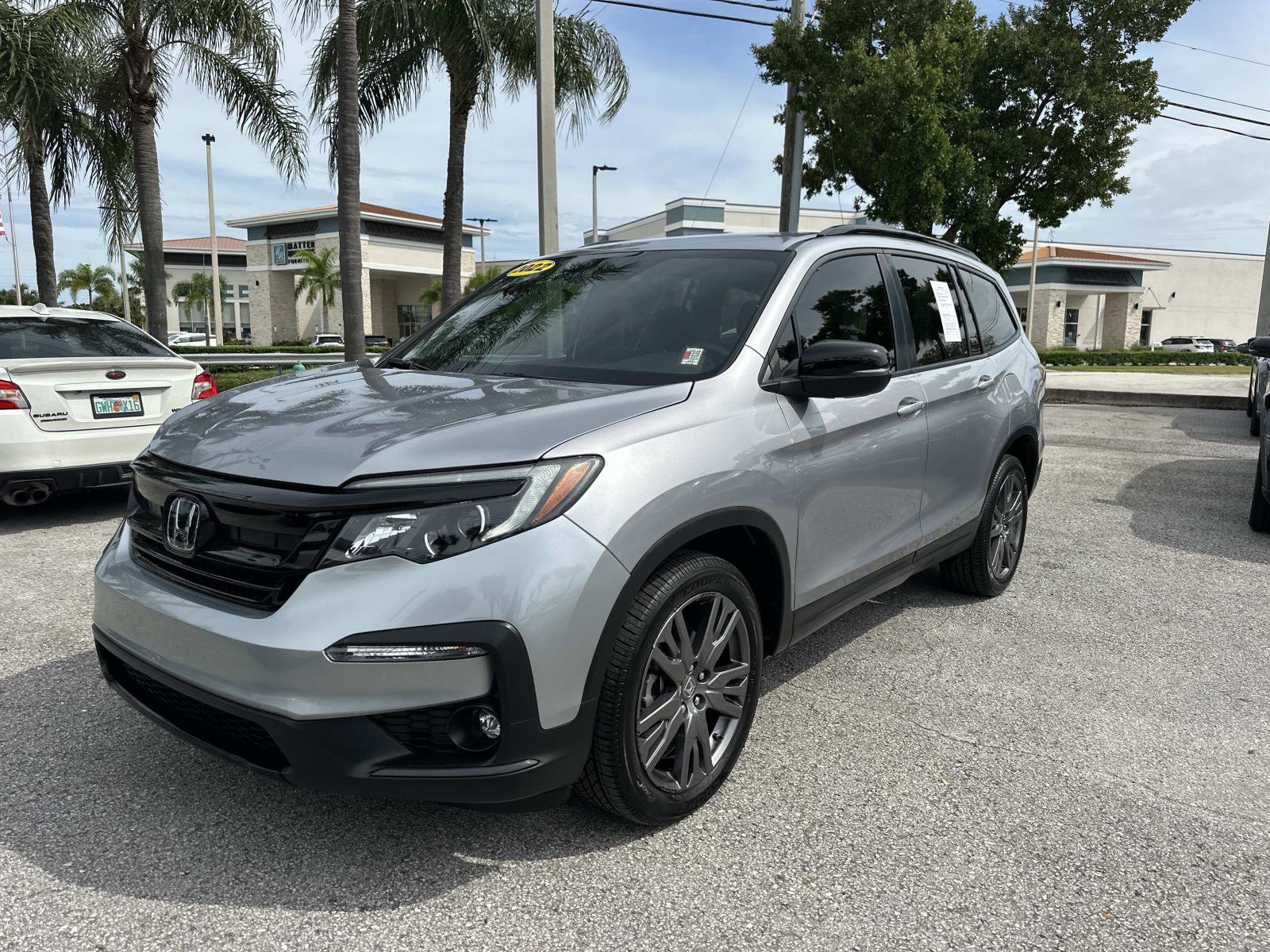 2022 Honda Pilot Sport photo 6