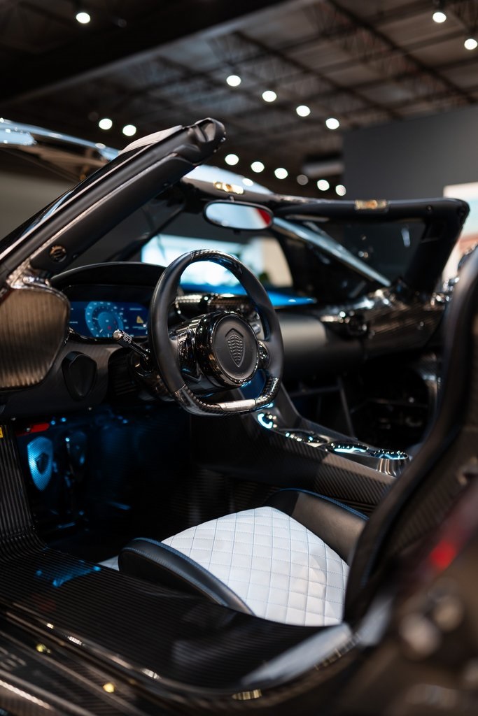 2021 Koenigsegg Regera photo 38