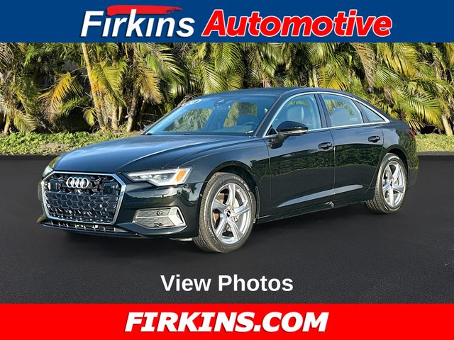 2024 Audi A6 Premium Plus's photo