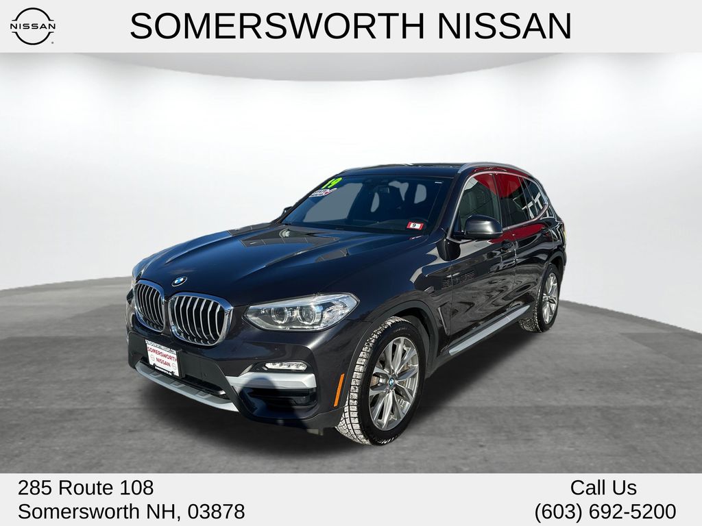 2019 BMW X3 30i's photo